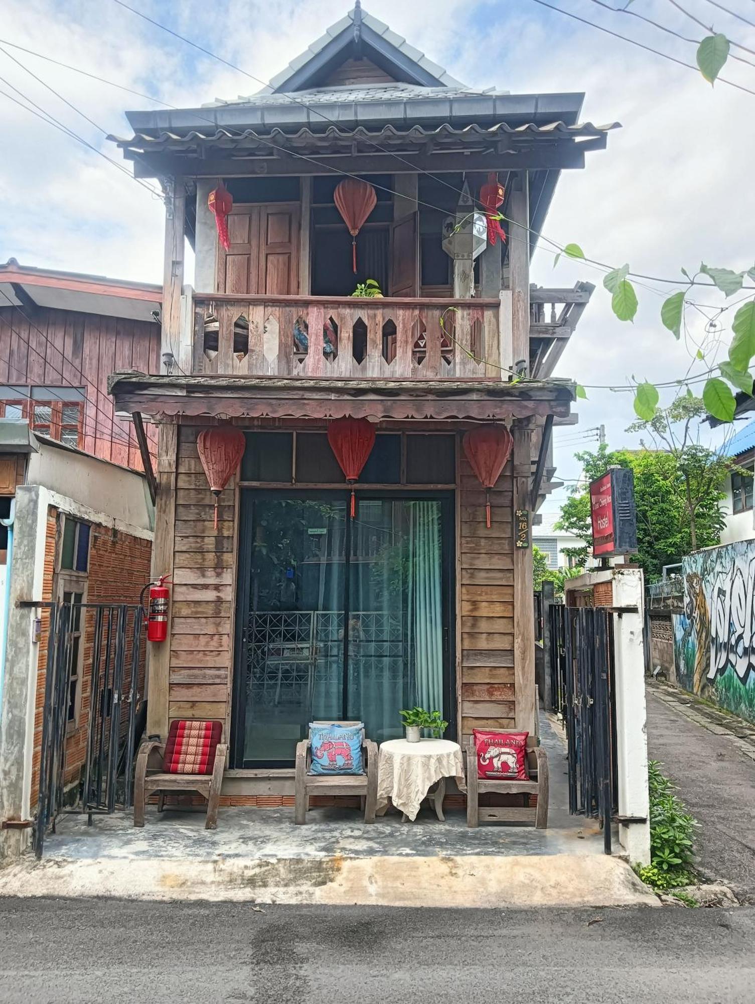 Huen Chiang Man Hostel (Adults Only) Chiang Mai Extérieur photo