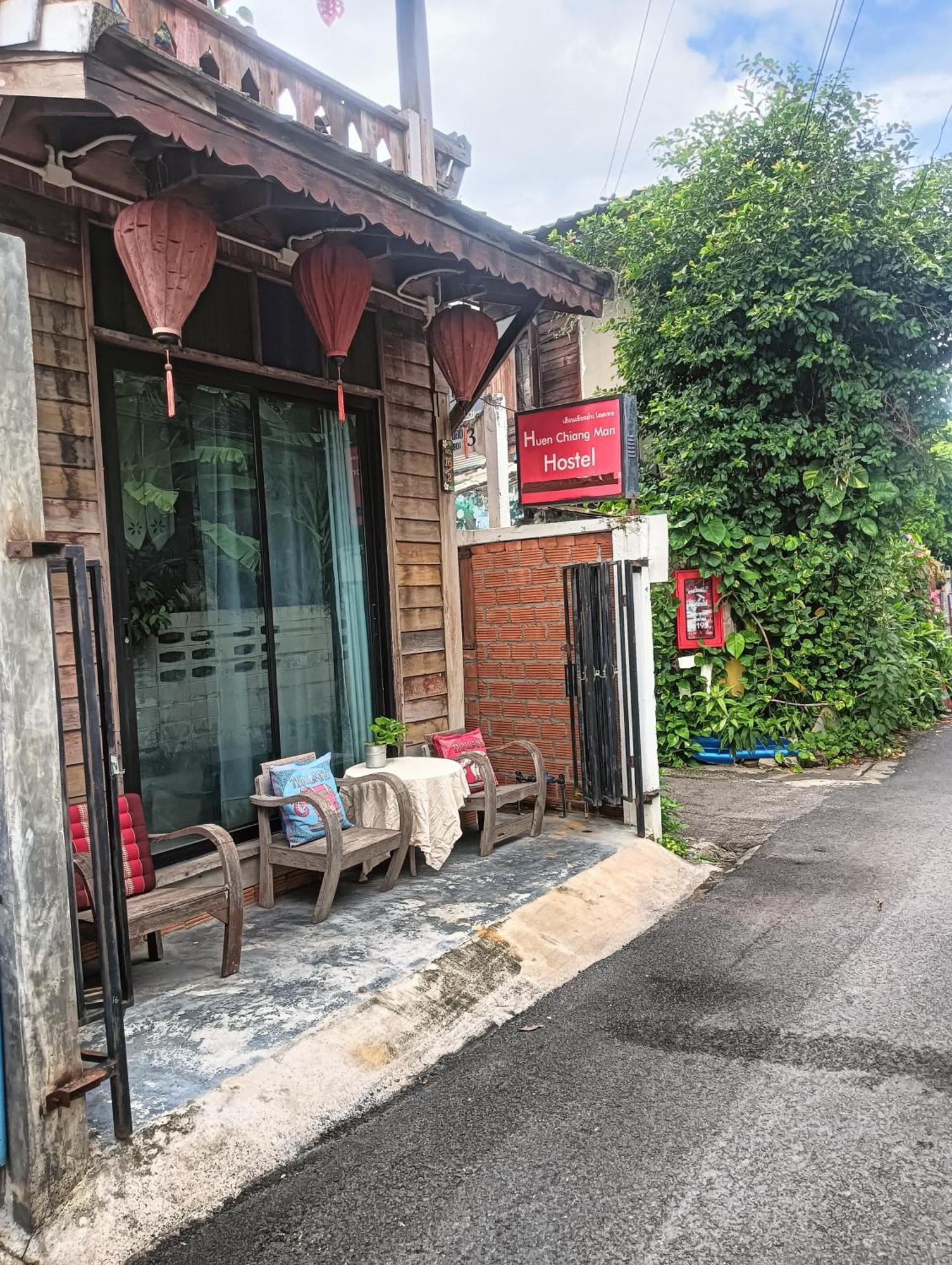 Huen Chiang Man Hostel (Adults Only) Chiang Mai Extérieur photo